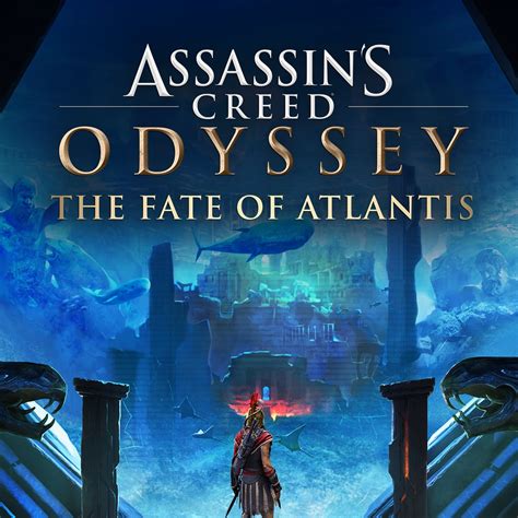 16. Assassin's Creed Odyssey The Fate of Atlantis (DLC).